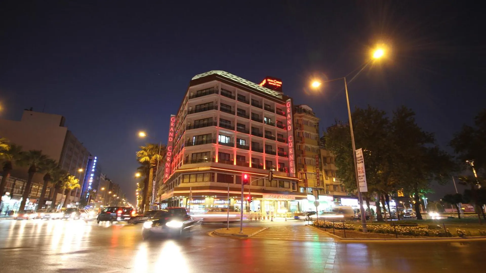 Grand Corner Boutique Hotel Izmir Turkey