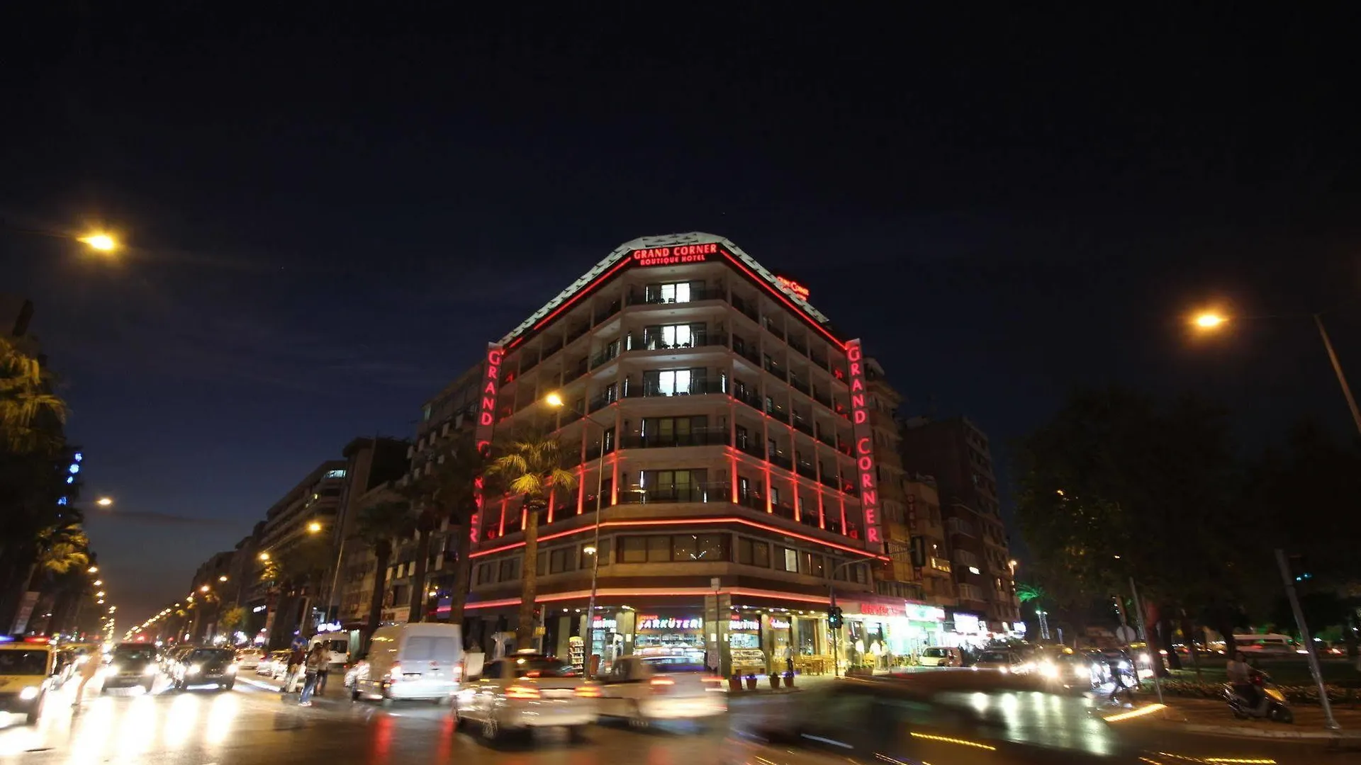 Grand Corner Boutique Hotel Izmir